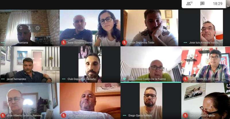 Momento de la videoconferencia/TA: